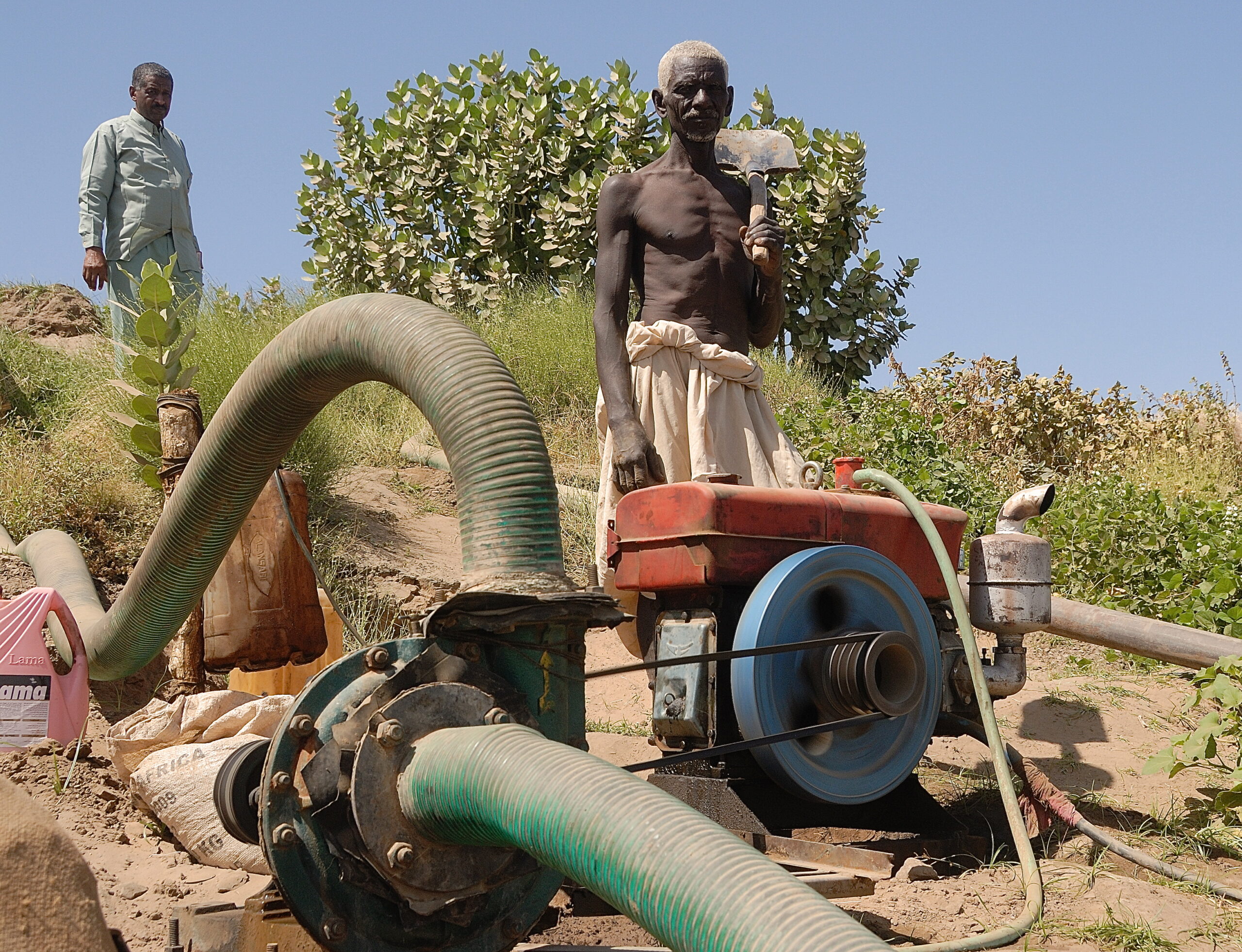 Building Climate-Resilience in Agriculture and Water Sectors in Sudan