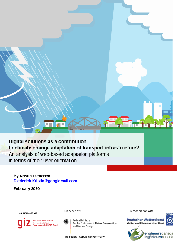Digital Solutions as a Contribution to Climate Change Adaptation of Transport Infrastructure?