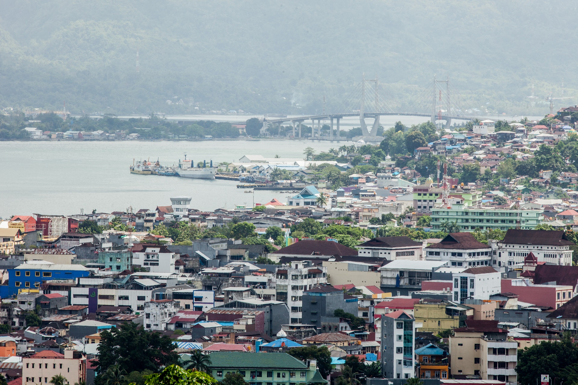 Landscape of Maluku, Indonesia