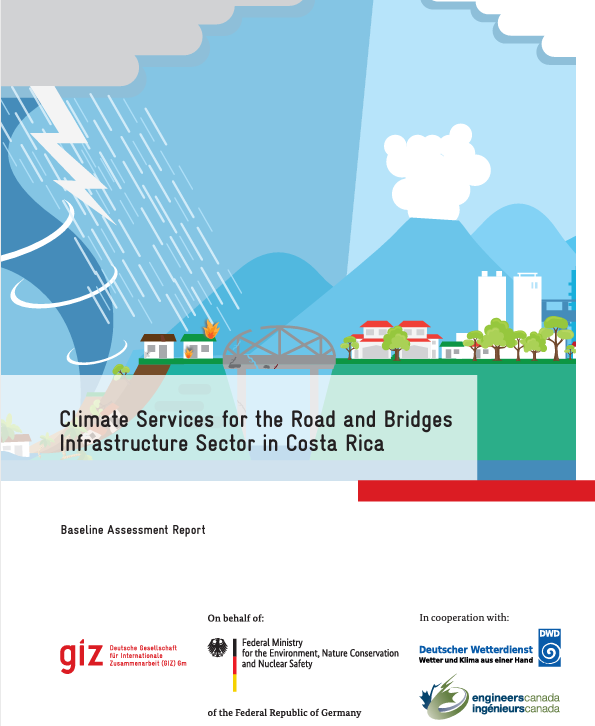 Climate Services for the Road and Bridges Infrastructure Sector in Costa Rica