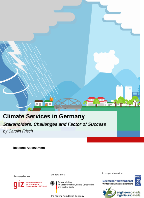 Climate Services in Germany: Stakeholders, Challenges and Factor of Success