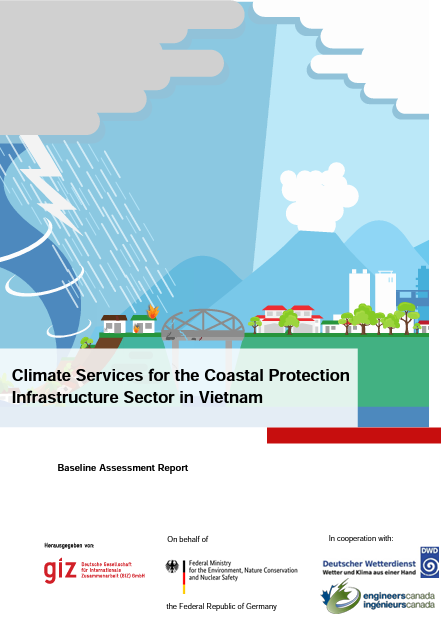 Climate Services for the Coastal Protection Infrastructure Sector in Vietnam