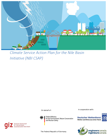 Climate Service Action Plan for the Nile Initiative