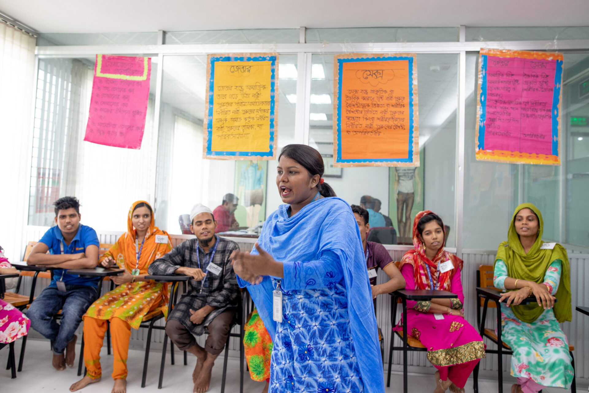 Women Training in Bangladesh