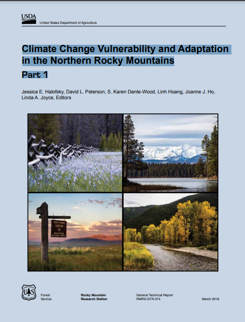 Climate Change Vulnerability and Adaptation in the Northern Rocky Mountains