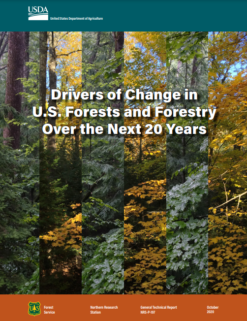 Drivers of Change in U.S. Forests and Forestry Over the Next 20 Years