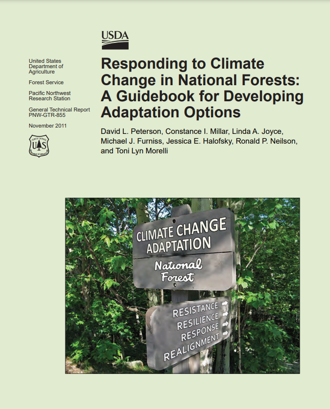 Responding to Climate Change in National Forests