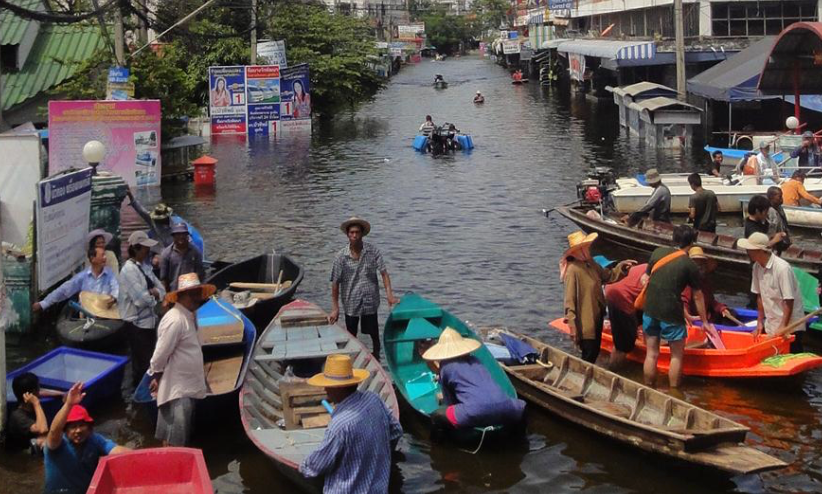 Thai floods in 2011