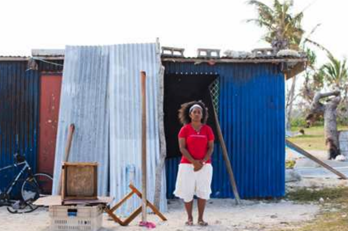 Resilience for whom? Women, particularly widows have a different experience of resilience to others of higher standing in the community. Photo: Arlene Bax/Oxfam