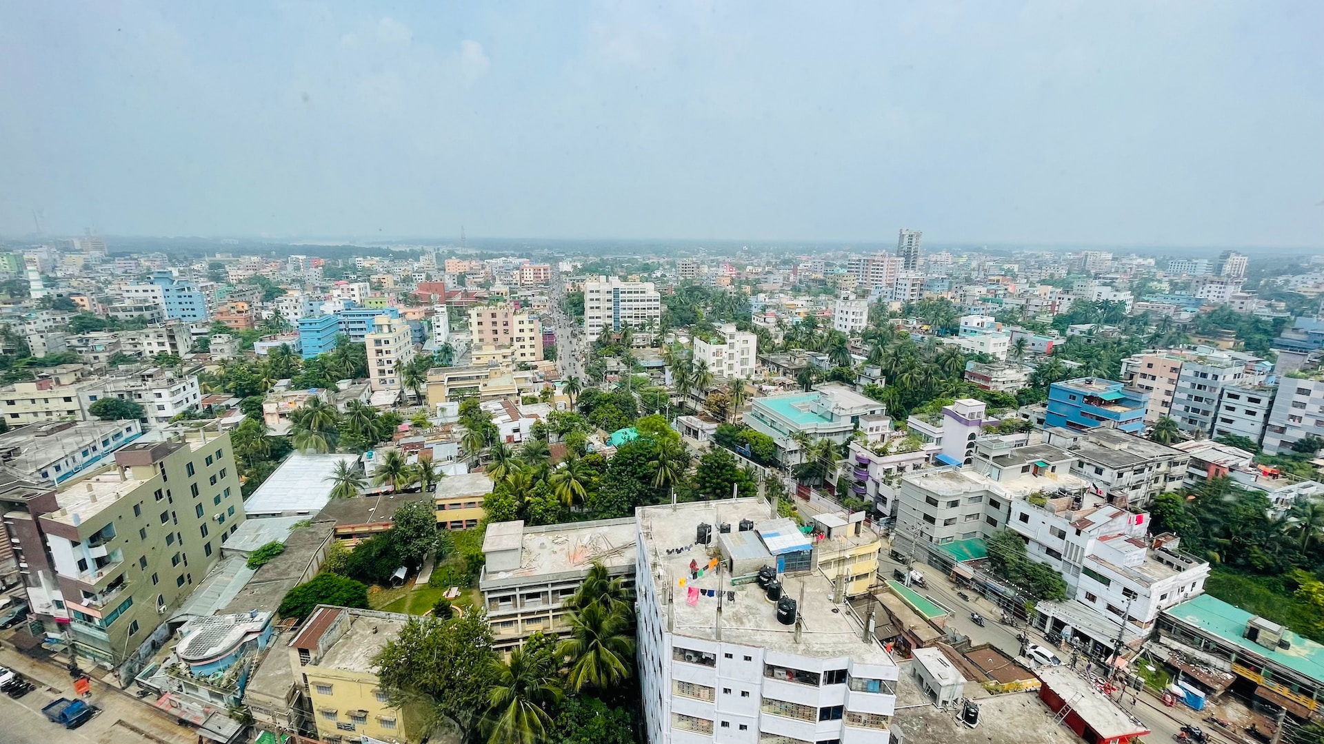 Khulna City, Bangladesh. Photo by PackPixel on Unsplash